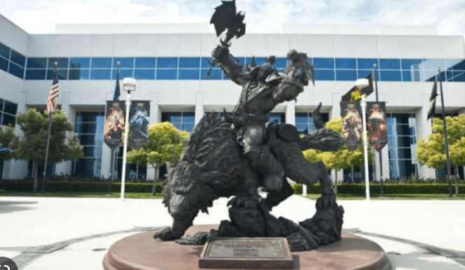 Activision Blizzard says that Blizzard's head of global human resources, Jesse Meschuk, has also left the company