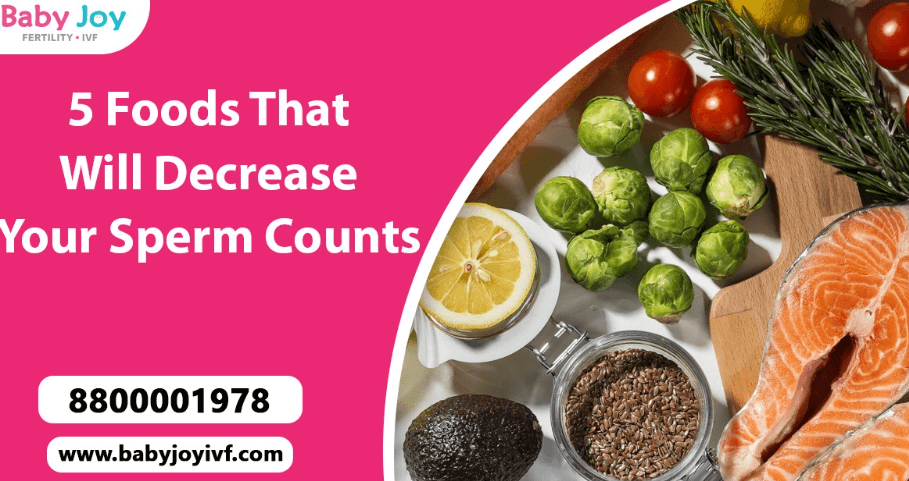 5 Foods That Will Decrease Your Sperm Counts: A Deep Dive into Your Diet - know by Best IVF Centre in Delhi