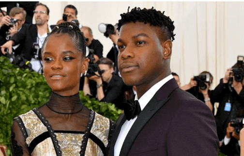 Letitia Wright Husband