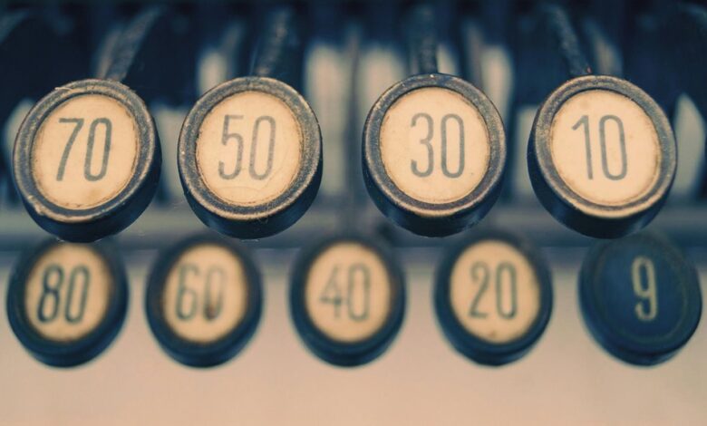 key insights from numbers