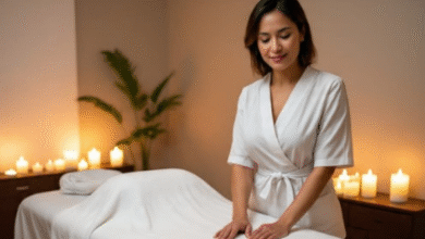 Business Trip Massage and the Importance of Relaxation for Professionals
