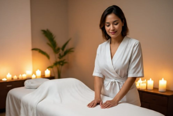 Business Trip Massage and the Importance of Relaxation for Professionals