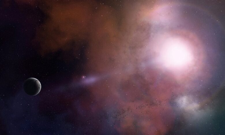 cosmic node inspiring expansion vision