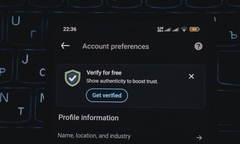 inspect verified registry profiles for 5 ids