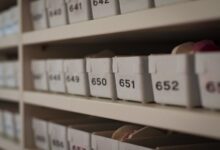 number registry archive identifiers listed