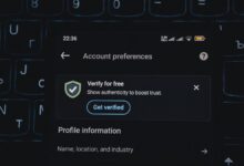 review verified registry profiles for ids