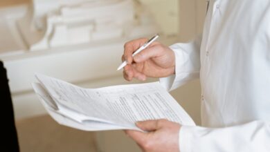 reviewing registry evidence numbers