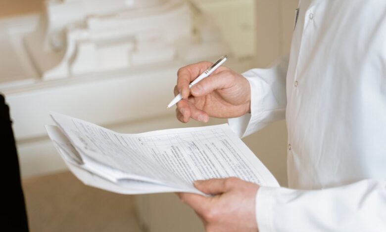 reviewing registry evidence numbers